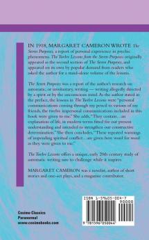 Twelve Lessons from the Seven Purposes