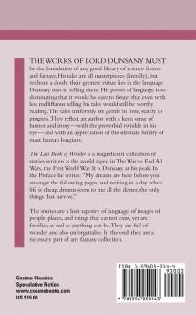 The Last Book of Wonder