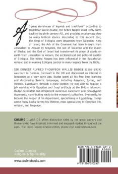 The Kebra Nagast (Cosimo Classics Sacred Texts)