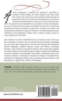 The Kebra Nagast (Cosimo Classics)