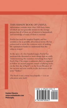 1000 Things Worth Knowing