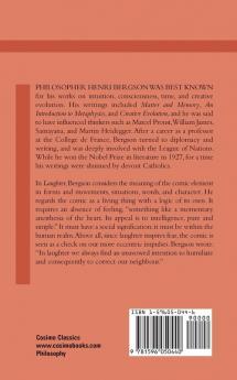 Laughter: An Essay on the Meaning of the Comic