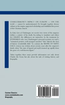Early Lives of Charlemagne