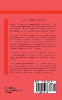 The Meditations of Marcus Aurelius