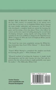 Foster's Whist Manual Third Edition