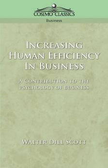 Increasing Human Efficiency in Business
