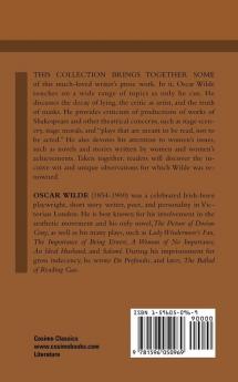 The Prose of Oscar Wilde