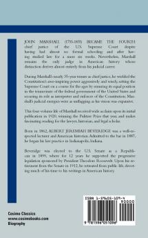 The Life of John Marshall Vol. 1 (Cosimo Classics Biography)