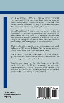 The Life of John Marshall Vol. 2 (Cosimo Classics Biography)