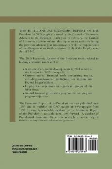 The Economic Report of the President 2005