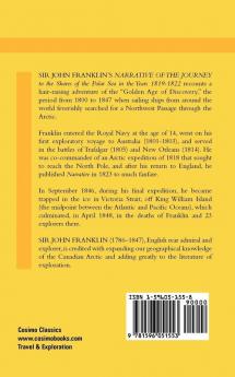 Narrative of a Journey to the Shores of the Polar Sea in the Years 1819-1822 (Cosimo Classics Travel & Exploration)