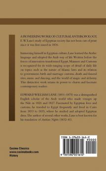 Manners and Customs of the Modern Egyptians