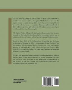 The Right to Freedom of Religion & Belief: An Analysis of Muslim Countries