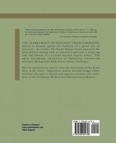 2004 Annual Defense Report to the President and the Congress