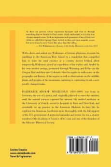 A Journey to the Rocky Mountains in the Year 1839 (Cosimo Classics Travel & Exploration)