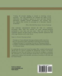 Terrorist Financing: On Deterring Terrorist Operations in the U.S.