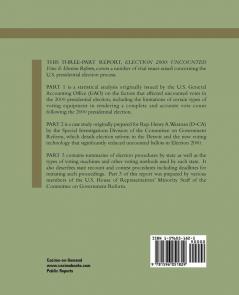 Election 2000: Uncounted Votes & Election Reform
