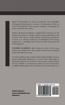 A Concise Dictionary of Egyptian Archaeology (Cosimo Classics Reference)