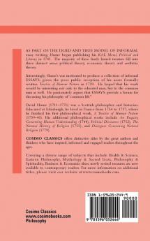 Essays: Moral Political and Literary