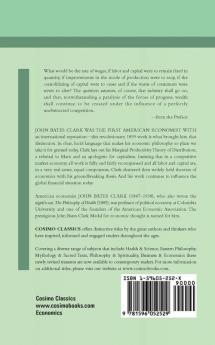 The Distribution of Wealth: A Theory of Wages Interest and Profits (Cosimo Classics Economics)