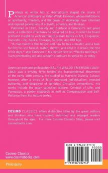 Society and Solitude