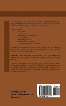 The Seven Ages of Man
