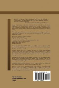 History of the City of New York: Its Origin Rise and Progress - Vol. 2 (Cosimo Classics History)