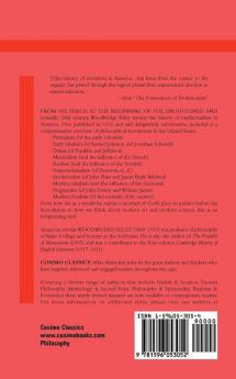 American Thought: From Puritanism to Pragmatism and Beyond