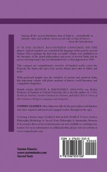 A History of Sanskrit Literature