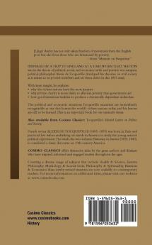 Memoir on Pauperism: Does Public Charity Produce an Idle and Dependent Class of Society?