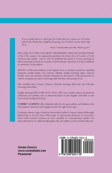 Christian Astrology: Book Two
