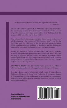 The Ethics of Confucius