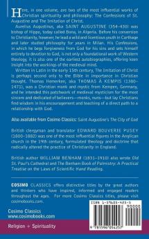 The Confessions of St. Augustine Including the Imitation of Christ