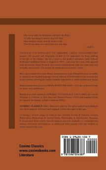 The Rubaiyat of Omar Khayyam First Second and Fifth Editions (Cosimo Classics Literature)
