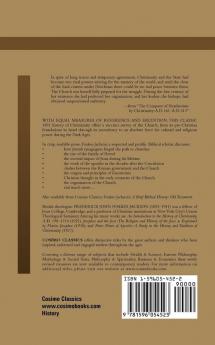 A History of the Christian Church: From the Earliest Times to A.D. 461