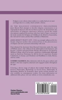 The Religious Consciousness