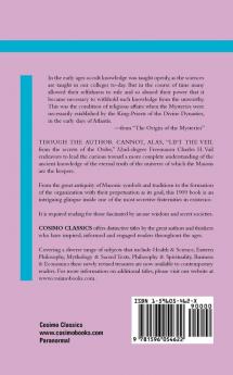 The Ancient Mysteries and Modern Masonry