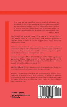 Matter and Spirit: A Study of Mind and Body in Their Relation to the Spiritual Life