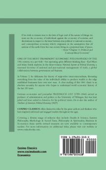 National System of Political Economy - Volume 2: The Theory