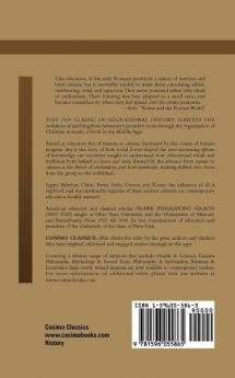 A History of Education Before the Middle Ages