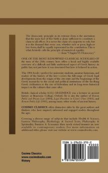 A Handbook of Greek Constitutional History