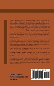 A Fool's Errand: A Novel of the South During Reconstruction (Cosimo Classics Literature)