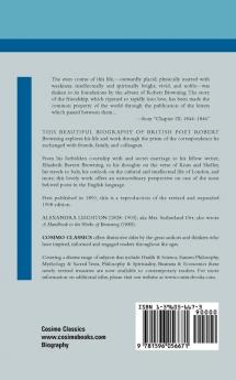 Life and Letters of Robert Browning