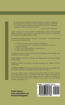 How to Talk: Meeting the Situations of Personal and Business Life and of Public Address