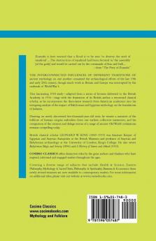Legends of Babylon and Egypt in Relation to Hebrew Tradition