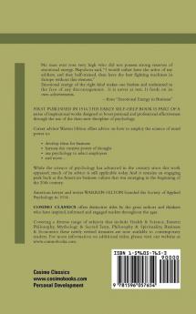Applied Psychology: Driving Power of Thought