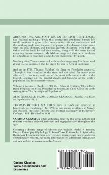 An Essay on the Principle of Population - Vol. 2