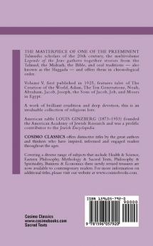 The Legends of the Jews: From the Creation to the Exodus
