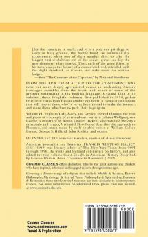 Seeing Europe with Famous Authors: Volume VII - Italy Sicily and Greece-Part One