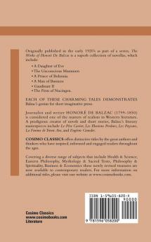 The Works of Honore de Balzac